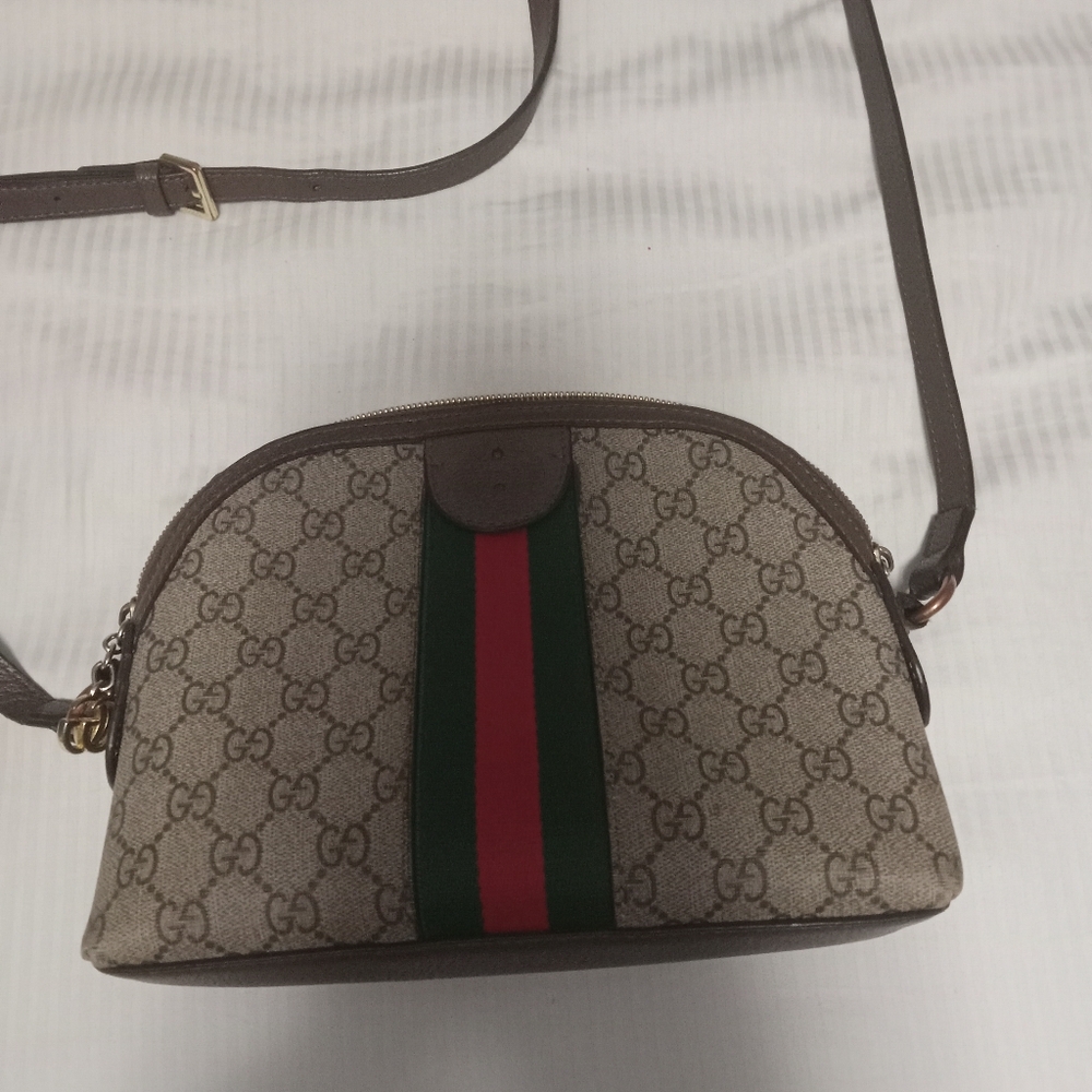 AUTHENTIC Gucci Brown Crossbody